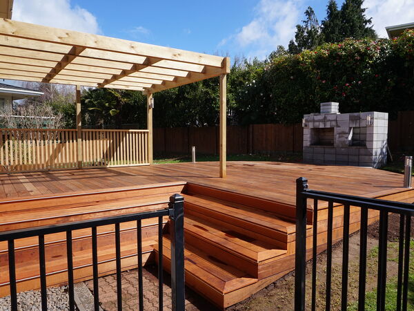 Excelsior Project - Scot's Step Lighting Deck