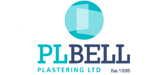 Pl Bell Plastering logo