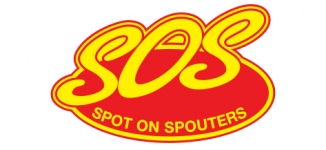 SOS Spouting logo