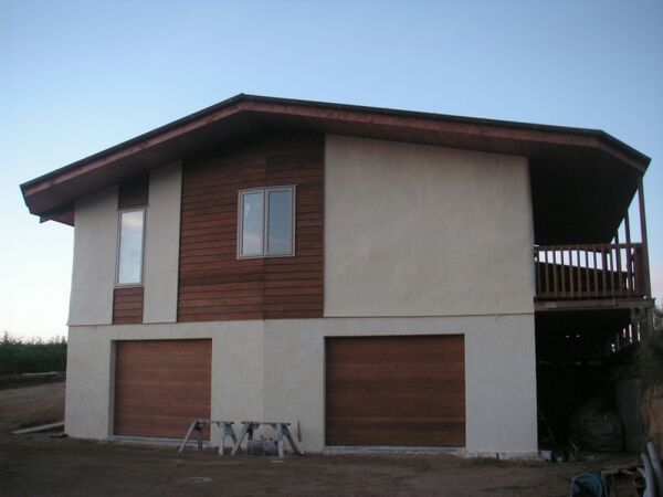 Excelsior Project - Straw Bale Home