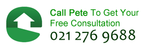 Call Pete to get your free consultation 021 276 9688
